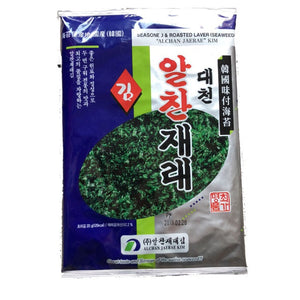 TOASTED SEAWEED LAVER 20G