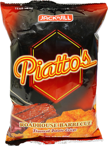 PIATTOS ROADHOUSE BBQ 40GM