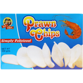 FAT & THIN PRAWN CHIPS 200GM