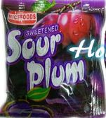 NICEFOODS SOUR PLUM 24`S