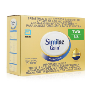 SIMILAC GAIN 2400G