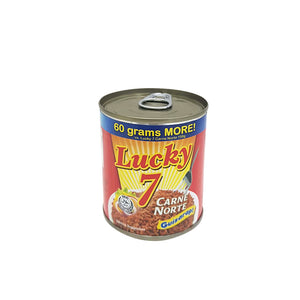 LUCKY 7 CARNE NORTE 210G