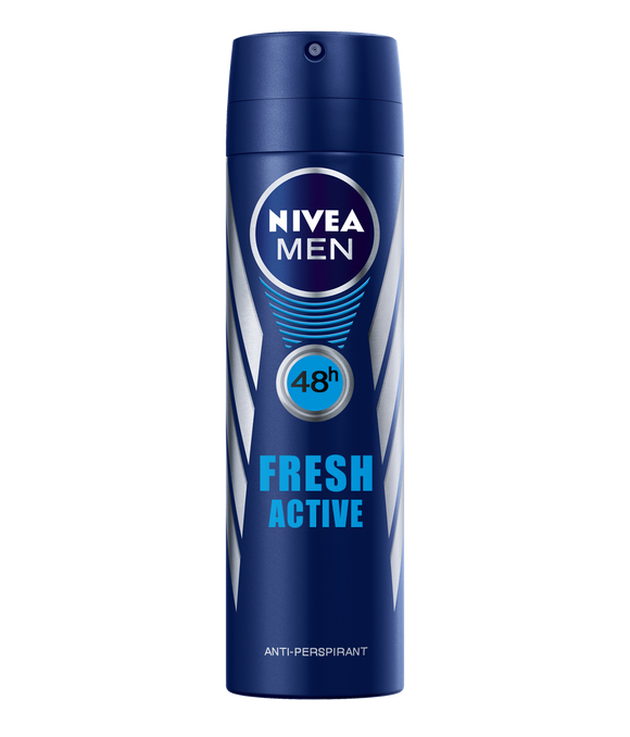 NIVEA MEN FRESH ACTIVE 150ML