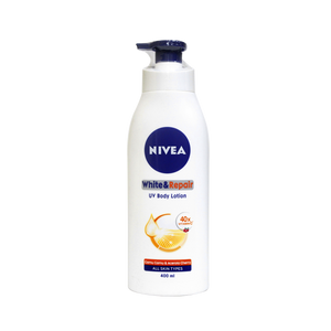 NIVEA WHT&REP UV BL 400ML