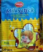 PRAN/TOM TOM MILKYSTICK 20`S