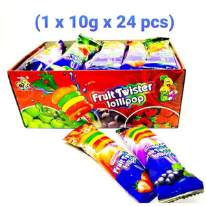 TWISTER LOLLIPOP 24PCS