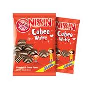 CUBEE CHOCO CREAM WAFER 30G