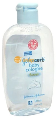 J&J BABY COL HEAVEN 50ML