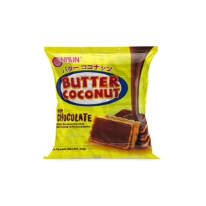 NISSIN BUTTER COCONUT CHOCO 35G