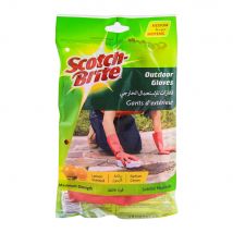 SCOTCH BRITE OUTDOOR GLOVES MED