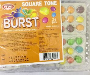 TIWI SQUARE BURST 24`S