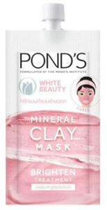 PONDS CLAYTOFOAM WHTBTY 4G