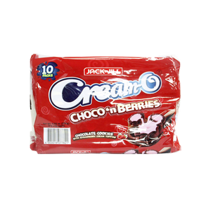 CREAM-O CHOCO `N BERRIES 10`S