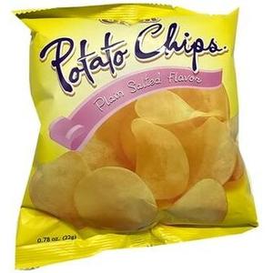 NAT POT CHIPS PLAIN 22GM