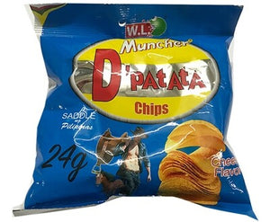 D`PATATA CHIPS CHZE 24GM