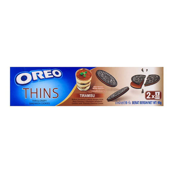 OREO THINS TIRAMISU 95GM