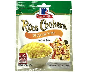 McCORMICK RICE COOKERS BIRYANI 45G