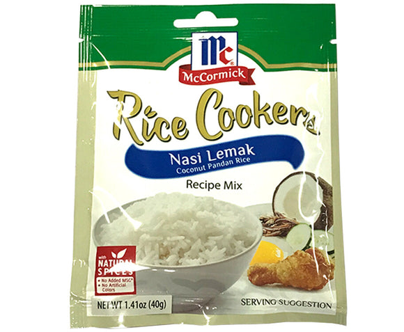 McCORMICK RICE COOKERS NASI LEMAK 40G