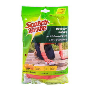 SCOTCH BRITE OUTDOOR GLOVES LRG