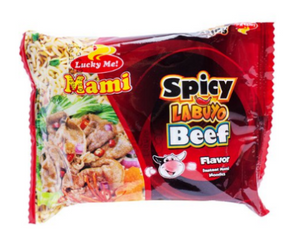 LUCKY ME SPICY LABUYO BEEF 55GM