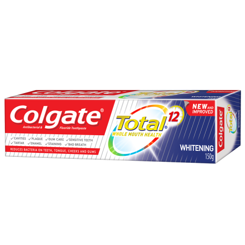 COLGATE TOTAL 12 WHTNG 150GM