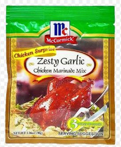 McCORMICK CHICKEN MARINADE LEM&PEPPER 30GM