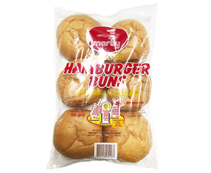 MARBY HAMBURGER BUNS 300G