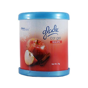 GLADE CAR GEL RELAX APPLE 70GM PRIM