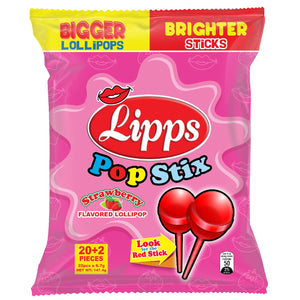 LIPPS STRAWBERRY LOLLIPOP 20`S