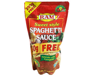 RAM SPAGHETTI SAUCE SWEET 750GM