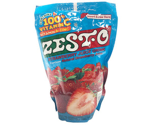 ZESTO STRAWBERRY 200ML