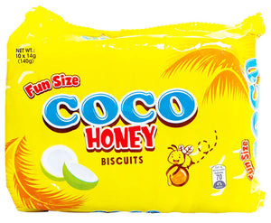 COCO HONEY 140G 10S