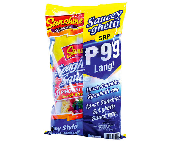 SUNSHINE SAUCEYGHETTI PINOY 1.7KG