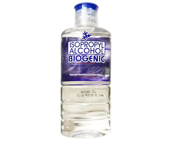 BIOGENIC ISOPROPYL ALCOHOL 70% 250ML