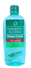 GREENCROSS ETHYL ALCOHOL 70% 250ML