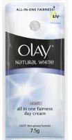 OLAY CRM NAT WHT LIGHT 7.5GM