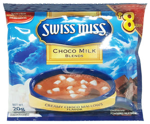 SWISS MISS CREAMY CHOCO MALLOWS 20G