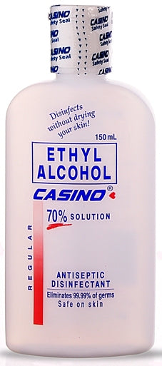 CASINO ALCOHOL REG 150ML