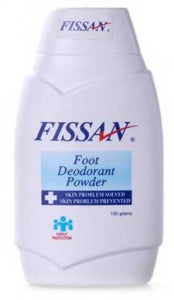 FISSAN FOOT POW 100GM