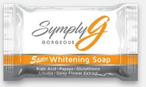 SYMPLY G WHTNG SOAP 60G