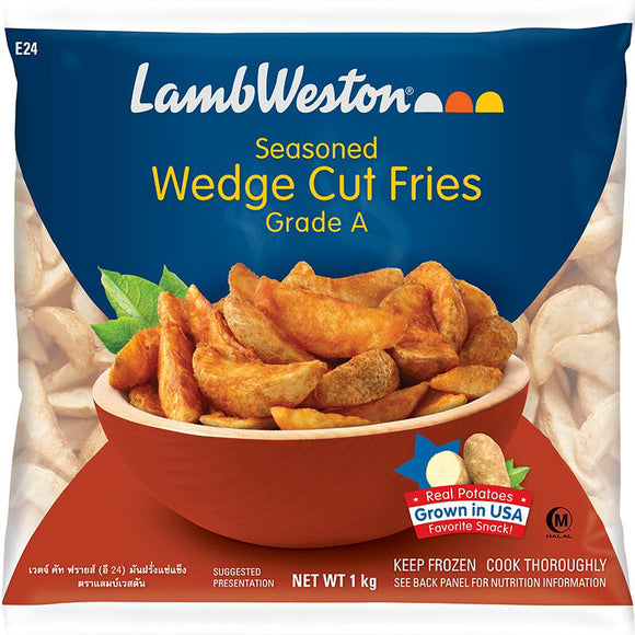 LAMBWESTON FF WEDGE 1KG