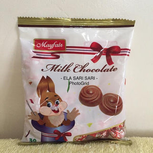 MAYFAIR MILK CHOCO 30`S