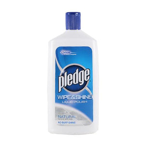 PLEDGE WAX WIPE&SHINE NAT 500ML