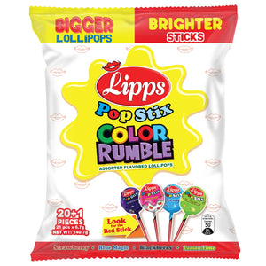 LIPPS POPSTIX COLOR RUMBLE 20+1