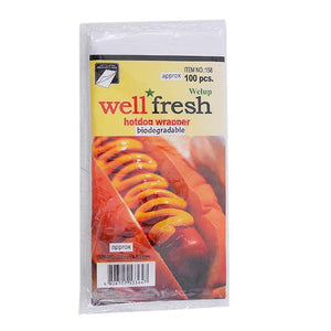 WF HOTDOG WRAPPER 100`S