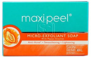 MAXI-PEEL EXFO SOAP W/PAPAYA 65GM