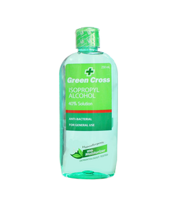 GREENCROSS ALCOHOL 4O% WITH MOISTURIZER  250ML