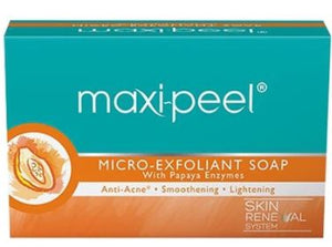 MAXI-PEEL EXFO SOAP W/PAPAYA 90GM