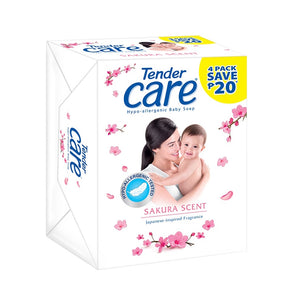 TENDER CARE SOAP SAKURA 65GX4