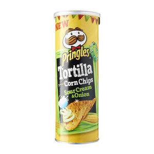 PRINGLES TORTILLA SOUR CRM 110G